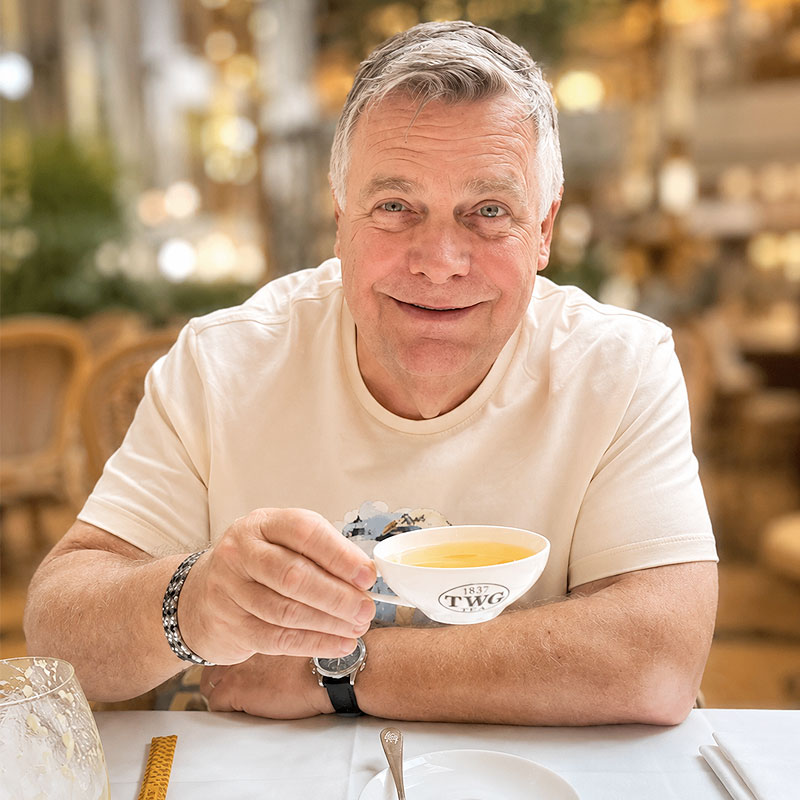 Jeff, owner and managing director of Combustion Linings Ltd