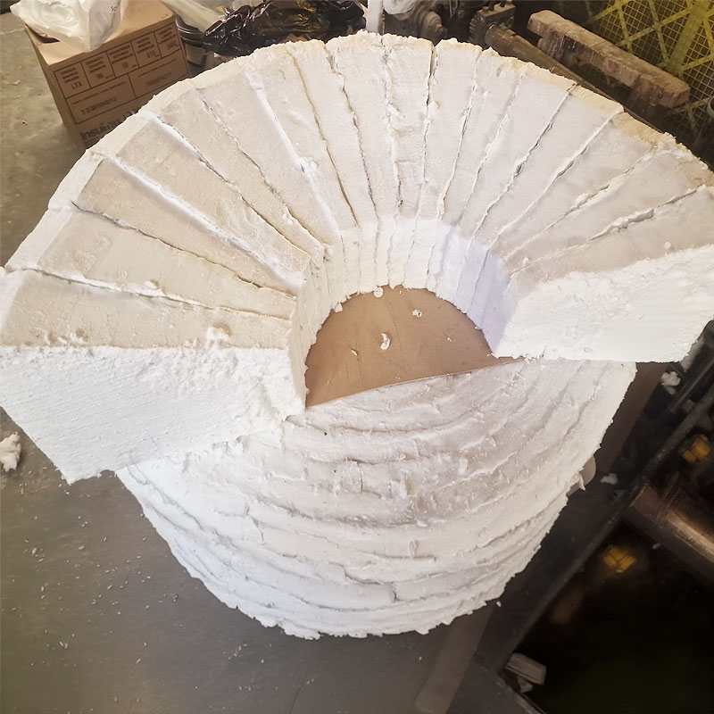 Pre-cut body soluble fibre quarl segments