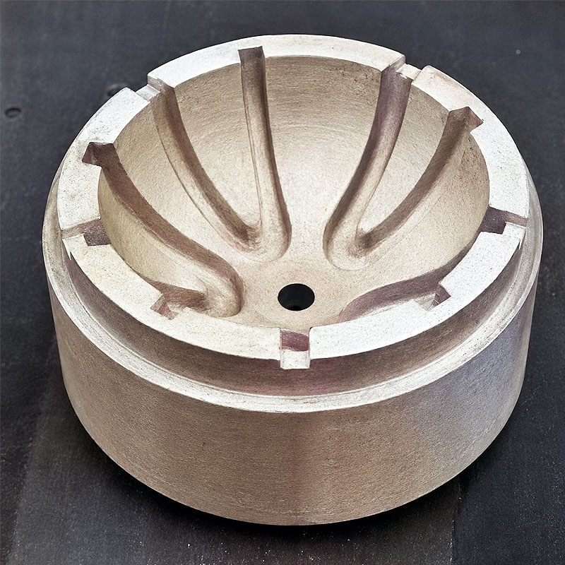 castables formed into special refractory shapes
